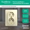 Двухместная розетка Systeme Electric Glossa - фото 15761770