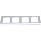 Горизонтальная рамка Luxar Deco - фото 15762769