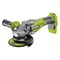 Бесщеточная болгарка (ушм) Ryobi ONE+ R18AG7-0 - фото 15766313