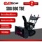 Бензиновый снегоуборщик Evoline SBG 690 TBE - фото 15777687