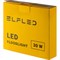 Светодиодный прожектор Elf ELFLED-FL-30W-black-W - фото 15784056