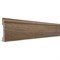 Ударопрочный влагостойкий напольный плинтус Decor-Dizayn 005-92SH - фото 15786182