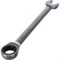 Комбинированный трещоточный ключ Gigant GRW17 - фото 15787628