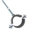 Трубный хомут Fortisflex ТХК - фото 15804278