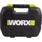 Аккумуляторный ударный бесщеточный винтоверт WORX Professional Professional - фото 15808248