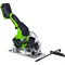 Аккумуляторная циркулярная мини пила GreenWorks 1501207 - фото 15810495