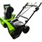 Аккумуляторный снегоуборщик GreenWorks 2600007USB4 - фото 15810628
