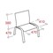 Стул Easy Chair UAEChair RioИЗО - фото 15814172