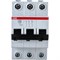 Трехполюсной автоматический выключатель ABB S203С - фото 15815263