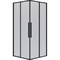 Душевое ограждение Niagara NG-6824-34BLACK - фото 15815822