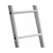 Односекционная алюминиевая лестница Алюмет Н1 - фото 15816965