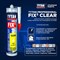Клей-герметик TYTAN Fix2 Clear - фото 15818196