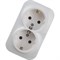 Двухместная розетка IONICH 1419 - фото 15818643