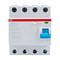 Узо ABB F204 4п 40A 300mA AC - фото 15820181