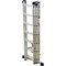 Универсальная алюминиевая трехсекционная лестница Алюмет Серия H3 - фото 15829580