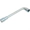 Шестигранный торцевой ключ TOPEX 35D173 - фото 15841132