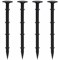 Садовые крепежные гвозди Мультидом 20 см, 4 шт. - фото 15846553