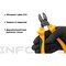 Никелированные бокорезы Inforce 06-18-45 - фото 15850027