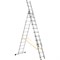 Трехсекционная лестница Inforce ЛП-03-12 - фото 15853529