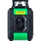 Лазерный уровень INSTRUMAX GREENLINER 360 - фото 15862132