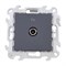 Оконечная розетка Simon 2450476-038 - фото 15866124