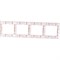 Горизонтальная четырехместная рамка Generica КВАРТА - фото 15875047