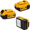 Аккумулятор для DeWalt TopOn TOP-PTGD-DEW-18.2.0 - фото 15877855