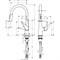 Смеситель для кухни Hansgrohe Talis S - фото 15878852