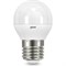 Светодиодная лампа GAUSS LED Globe E27, 6.5W, 100-240 В, 2700K - фото 15880641