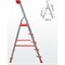Профессиональная стремянка НОВАЯ ВЫСОТА NV3118 - фото 15896574