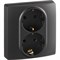Двойная розетка Legrand Etika - фото 15902994