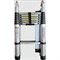 Двухсторонняя телескопическая лестница Алюмет DTLH 2.2 - фото 15907561