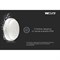 Светодиодный светильник WOLTA LCL04-18W-R11-6K-SOA - фото 15907819