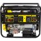 Бензиновый электрогенератор HUTER DY8000LX-3 - фото 15915703