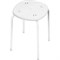 Табурет Nika ТП02/Б белый - фото 15924032