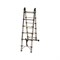 Стальная телескопическая двухсторонняя лестница Алюмет STD 1.9 - фото 15931125
