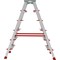 Профессиональная стремянка НОВАЯ ВЫСОТА NV3127 - фото 15934902