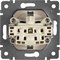 Одноместный механизм розетки Legrand Valena - фото 15941051