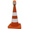 Мягкий дорожный конус ТЕХНОЛОГИЯ КС-2.8 - фото 15943164