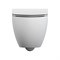 Подвесной унитаз Cersanit BRASKO SMART CLEAN ON DPL EO SLIM LP - фото 15948222