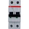 Автомат ABB S202 2п C 40А 6кА - фото 15950901
