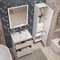 Напольная тумба для ванной комнаты Sanstar Riana 70 - фото 15952234