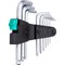 Набор ключей Wera 950 PKS/9 SM N CLIP 9TLG / 9 PCS - фото 15954726