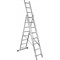 Трехсекционная лестница Gigant L-03 - фото 15955198