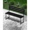 Садовая скамейка Solarius Классика - фото 15962337