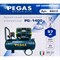 Бесшумный безмасляный компрессор Pegas pneumatic PG-1400 - фото 15967476