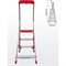 Профессиональная стремянка НОВАЯ ВЫСОТА NV3118 - фото 15984973