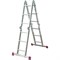 Шарнирная универсальная стремянка-трансформер KRAUSE Corda 4х3 - фото 15985161