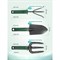 Набор садового инструмента WMC TOOLS WMC-TG2101005-3PS - фото 15985872