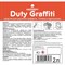 Чистящее средство для удаления граффити PROSEPT Duty Graffiti2л - фото 15985939